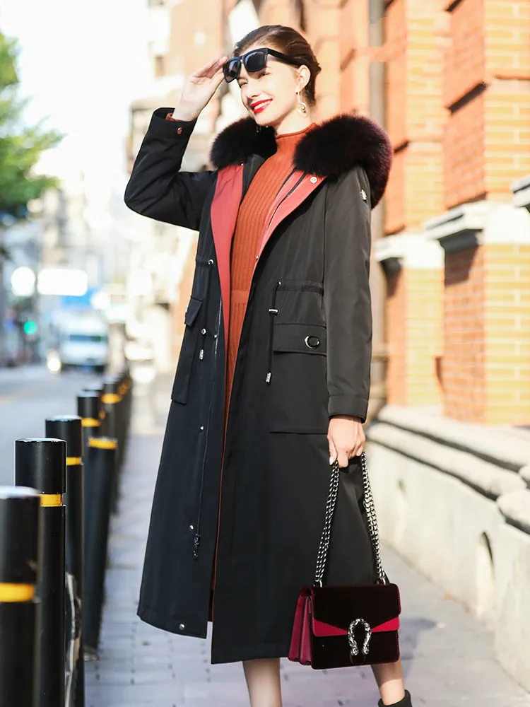 2020 New Real Fur Coat Women Rex Rabbit Fur Coat Winter Coat Women Fox Fur Collar Hooded Warm Parka Abrigo Mujer S-18 YY1605
2020 New Real Fur Coat Women Rex Rabbit Fur Coat Winter Coat Women Fox Fur Collar Hooded Warm Parka Abrigo Mujer S-18 YY1605