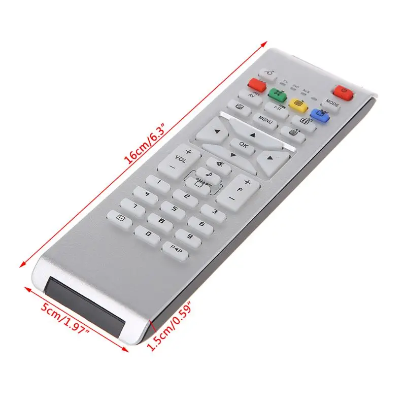 Remote Control Replace For Philips TV/DVD/AUX RM-631 RC1683701/ 01 RC1683702-01 U1JA
Remote Control Replace For Philips TV/DVD/AUX RM-631 RC1683701/ 01 RC1683702-01 U1JA
