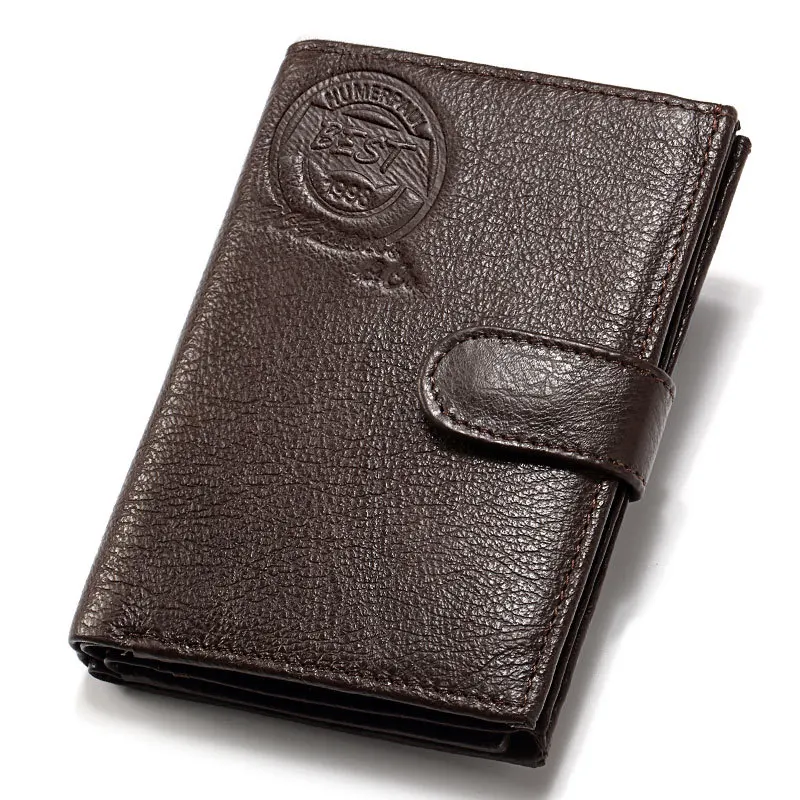 High Quality Leather Men's Wallet, First Layer Leather Business Casual Wallet, Large Capacity Multifunctional Passport Book
High Quality Leather Men's Wallet, First Layer Leather Business Casual Wallet, Large Capacity Multifunctional Passport Book