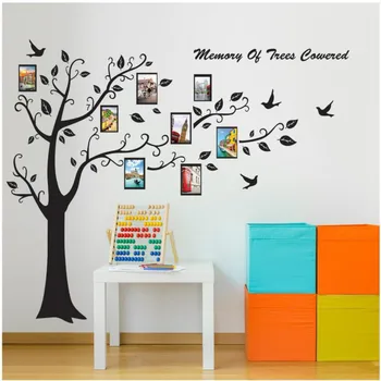 DIY Family Photo Frame Tree Wall Sticker Home Decor Living Room Bedroom Wall Decals Poster Home Decoration Wallpaper
DIY Family Photo Frame Tree Wall Sticker Home Decor Living Room Bedroom Wall Decals Poster Home Decoration Wallpaper
