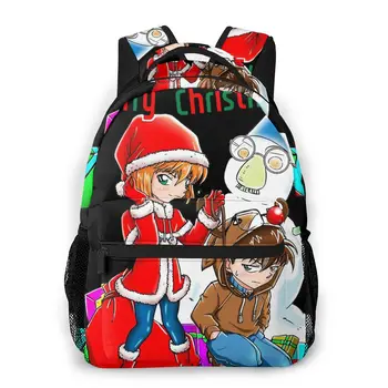 Ceweanberdua Christmas Students School Bags Beautiful New Pattern knapsack for Men Women Fashion Detective Conan Books Backpack
Ceweanberdua Christmas Students School Bags Beautiful New Pattern knapsack for Men Women Fashion Detective Conan Books Backpack