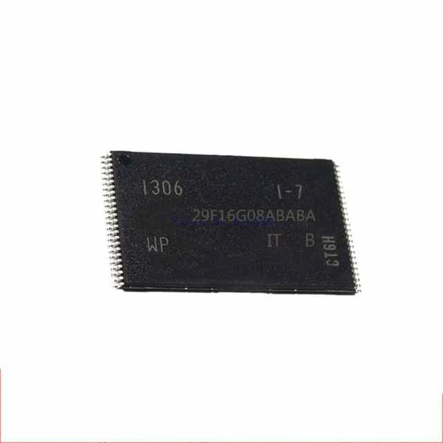 Mt29f16g08ababawp Slc Nand Flash Parallel 3.3V 16G-Bit 2G X 8 48-Pin Tsop T/R Ic Chip Mt29f16g08ababawp-It B
Mt29f16g08ababawp Slc Nand Flash Parallel 3.3V 16G-Bit 2G X 8 48-Pin Tsop T/R Ic Chip Mt29f16g08ababawp-It B