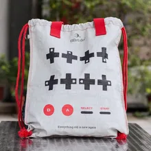 8BitDo Drawcord Single Shoulder Backpack Waterproof Lightweight Folding Handbag Shoulder Pack Game Console Contoller Handbag
8BitDo Drawcord Single Shoulder Backpack Waterproof Lightweight Folding Handbag Shoulder Pack Game Console Contoller Handbag