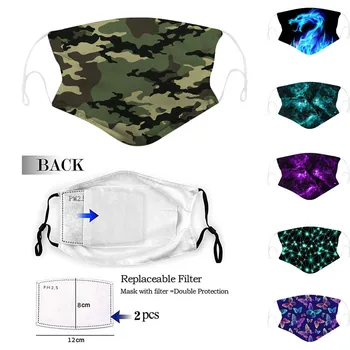 1PC Dustproof Windproof Foggy Haze PM2.5 Mask With 2 PC Mask Gasket Face Mask Filter Reusable Washable Mouth-muffle Mascarilla
1PC Dustproof Windproof Foggy Haze PM2.5 Mask With 2 PC Mask Gasket Face Mask Filter Reusable Washable Mouth-muffle Mascarilla