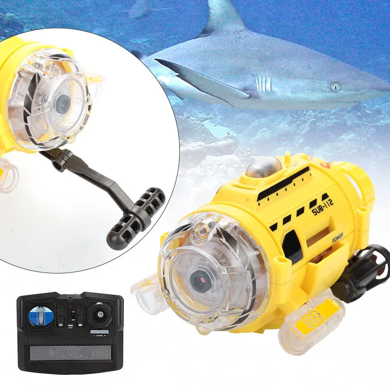 Remote Control Submarine Fish Tank Submarines Mini Camera Submarine Feeding Entertainment Funny Education Mini RC 300000 Pixels
Remote Control Submarine Fish Tank Submarines Mini Camera Submarine Feeding Entertainment Funny Education Mini RC 300000 Pixels