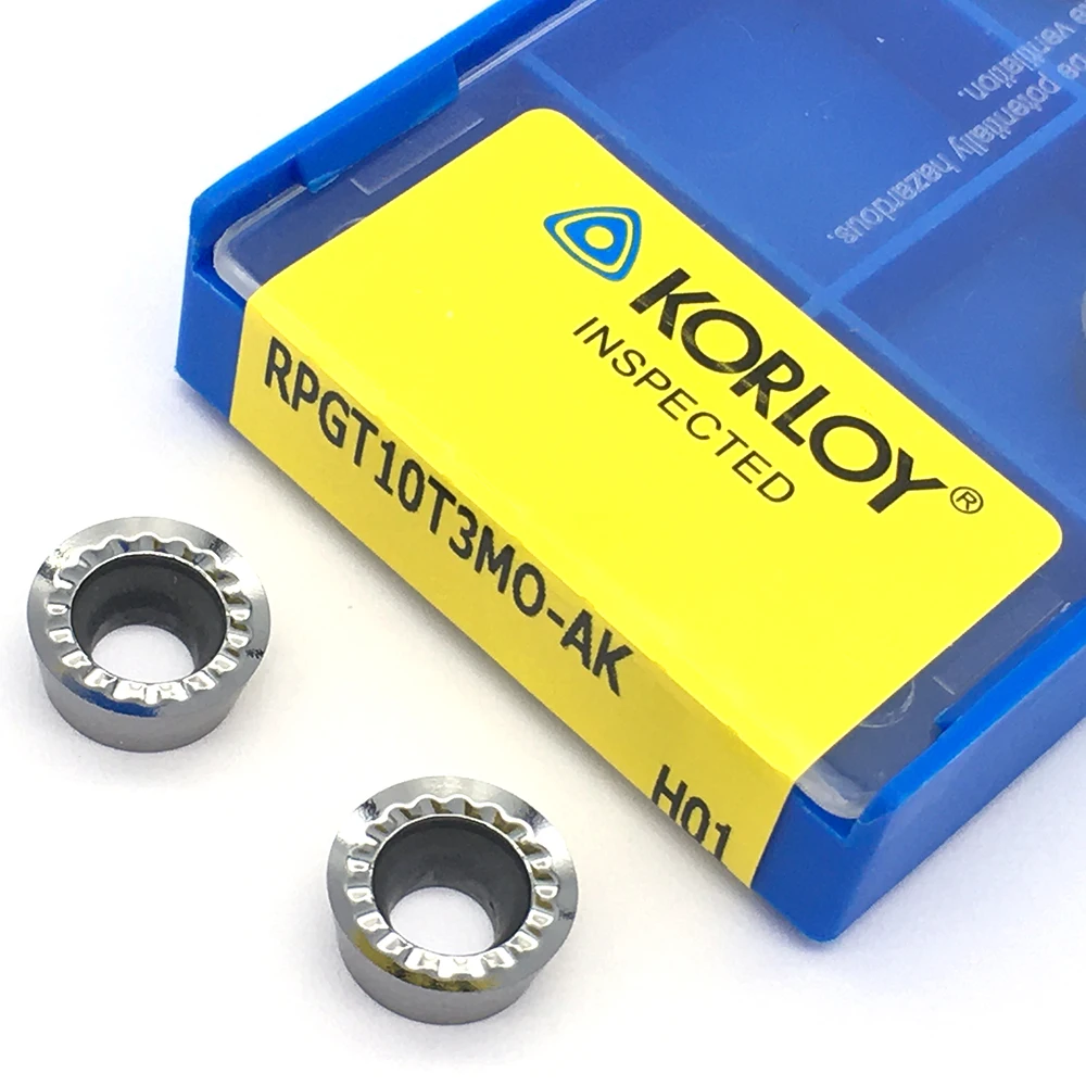 RPGT10T3MO AK H01 Aluminum cutter blade RPGT10T3MO Milling Inserts Cutting Tool turning tool CNC Tools AL +TIN Alloy wood
RPGT10T3MO AK H01 Aluminum cutter blade RPGT10T3MO Milling Inserts Cutting Tool turning tool CNC Tools AL +TIN Alloy wood