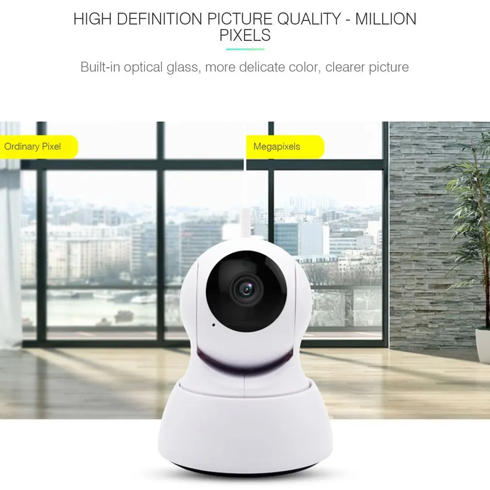 Home Security IP Camera Wi-Fi Wireless Mini Network Camera Surveillance Wifi 960P/1080P Night Vision CCTV Camera Baby Monitor
Home Security IP Camera Wi-Fi Wireless Mini Network Camera Surveillance Wifi 960P/1080P Night Vision CCTV Camera Baby Monitor
