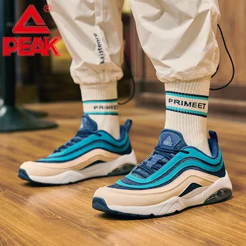 PEAK Men Air Cushion Casual Shoes Lightweight Breathable Retro Walking Shoes Youth Fashion Trend street Shoes Sneakers
PEAK Men Air Cushion Casual Shoes Lightweight Breathable Retro Walking Shoes Youth Fashion Trend street Shoes Sneakers