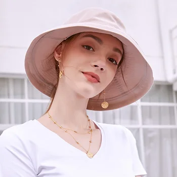 Sedancasesa Cotton Buckets Hat New Summer Sun Hat for Women Men Foldable Wide Brim Fashion Beach Hats Flat Sun Cap for Holiday
Sedancasesa Cotton Buckets Hat New Summer Sun Hat for Women Men Foldable Wide Brim Fashion Beach Hats Flat Sun Cap for Holiday