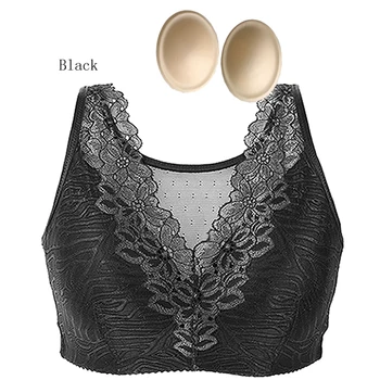 Breast Form Bra Mastectomy Women Bra Designed with Pockets for Breast Prosthesis 907
Breast Form Bra Mastectomy Women Bra Designed with Pockets for Breast Prosthesis 907