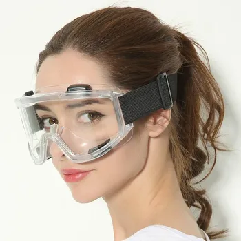 Protective Anti-fog Goggles Drool-proof Anti Virus Glasses High Definition Anti-shock Anti-splatter Unisex Windproof Glasses%
Protective Anti-fog Goggles Drool-proof Anti Virus Glasses High Definition Anti-shock Anti-splatter Unisex Windproof Glasses%