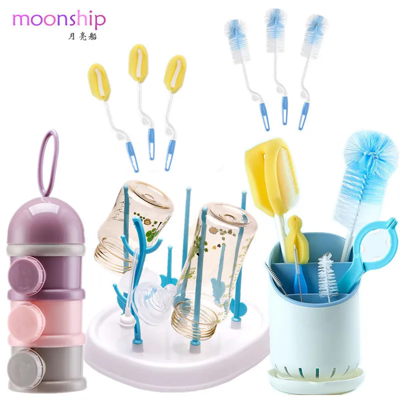 Feeding Bottle Water Draining Drying Rack Baby Air Dry Drying Rack Infants Pacifier Glass Storage Shelf Dustproof Holder Shelf
Feeding Bottle Water Draining Drying Rack Baby Air Dry Drying Rack Infants Pacifier Glass Storage Shelf Dustproof Holder Shelf