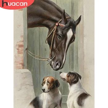 HUACAN Diamond Embroidery Horse Cross Stitch Diamond Diamond Animal Mosaic Pictures Of Rhinestones Crafts Kit
HUACAN Diamond Embroidery Horse Cross Stitch Diamond Diamond Animal Mosaic Pictures Of Rhinestones Crafts Kit