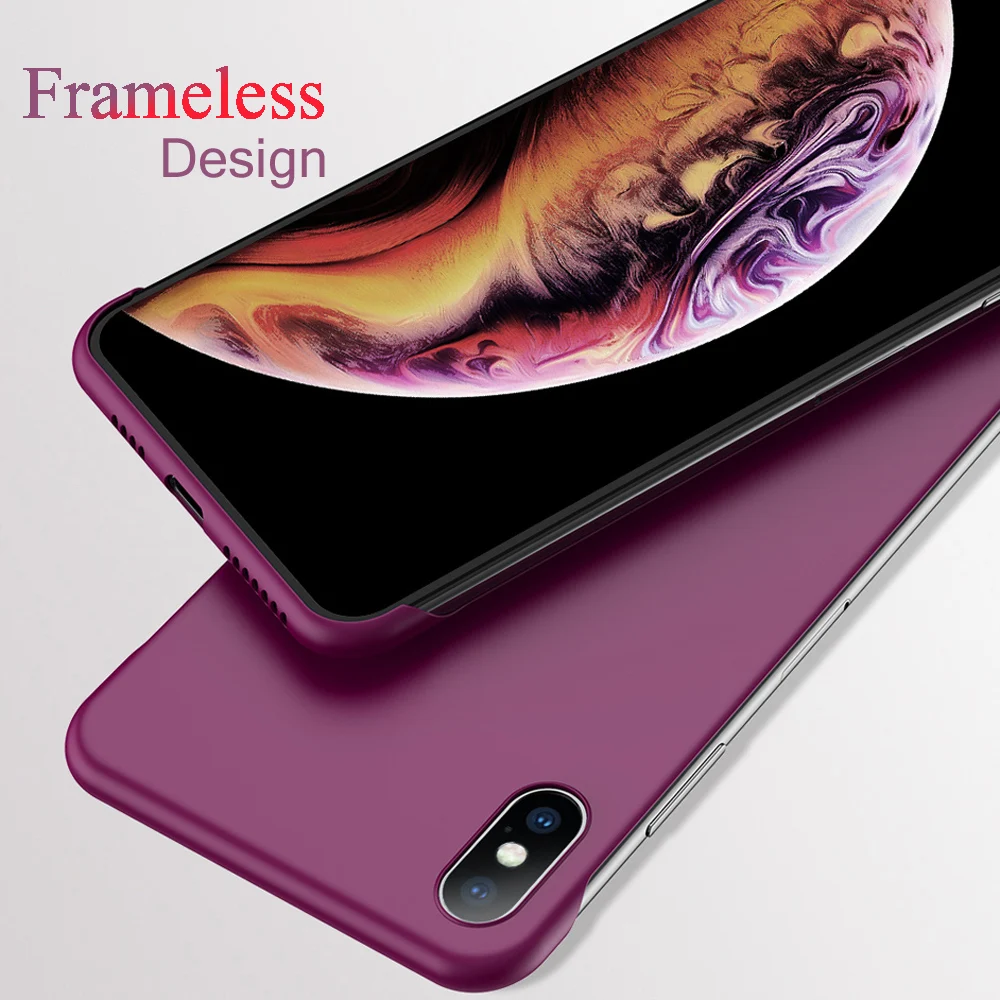 iPWSOO Phone Case For iPhone 6 6s 7 8 Plus X XR XS Max Luxury Candy Colors Frameless Hard PC For iPhone X Phone Case Cover
iPWSOO Phone Case For iPhone 6 6s 7 8 Plus X XR XS Max Luxury Candy Colors Frameless Hard PC For iPhone X Phone Case Cover