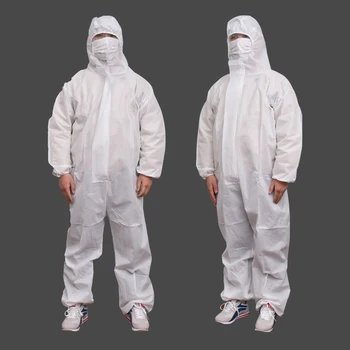 1 Set Prevent Bacterial virus Disposable Workwear Waterproof Oil-Resistant Coverall for Spary Painting Deco Clothes Overall Suit
1 Set Prevent Bacterial virus Disposable Workwear Waterproof Oil-Resistant Coverall for Spary Painting Deco Clothes Overall Suit