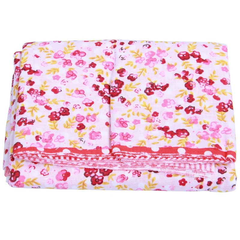 7Pcs 50cm*50cm Cotton Small Floral Plain Printed Cotton Fabric for Cloth Sewing Patchwork Quilting Handmade Diy Textiles(red)
7Pcs 50cm*50cm Cotton Small Floral Plain Printed Cotton Fabric for Cloth Sewing Patchwork Quilting Handmade Diy Textiles(red)