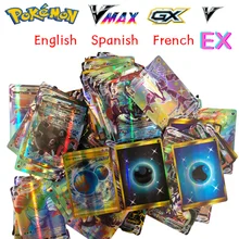 60-100Pcs Version Pokemon Cards GX VMAX EX V: Sun & Moon Evolutions Booster Shinny Card Pokemon Game Toy Kids Birthday Gift 
60-100Pcs Version Pokemon Cards GX VMAX EX V: Sun & Moon Evolutions Booster Shinny Card Pokemon Game Toy Kids Birthday Gift