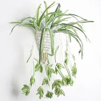 Model Wall Hangers Chlorophytum Wall Hangers Leaf Orchid Blade Plant Wall zhuang shi ye Model Rattan Model Leaf Vine
Model Wall Hangers Chlorophytum Wall Hangers Leaf Orchid Blade Plant Wall zhuang shi ye Model Rattan Model Leaf Vine