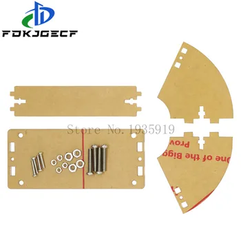 Transparent Acrylic Shell for LCD1602 LCD Screen with Screw/Nut LCD1602 Shell Case holder (no with 1602 LCD)
Transparent Acrylic Shell for LCD1602 LCD Screen with Screw/Nut LCD1602 Shell Case holder (no with 1602 LCD)