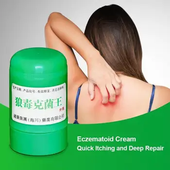 1 Pcs Psoriasis Eczma Cream Works Perfect for All Kinds of Skin Problems Patch Body Massage Ointment Chinese Herbal Medicine 
1 Pcs Psoriasis Eczma Cream Works Perfect for All Kinds of Skin Problems Patch Body Massage Ointment Chinese Herbal Medicine