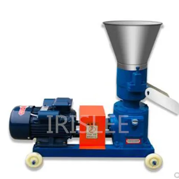 KL-125 Pellet Mill Multi-function Feed Food Pellet Making Machine Household Animal Feed Granulator 220V 4KW / 380V 3KW 80kg/h
KL-125 Pellet Mill Multi-function Feed Food Pellet Making Machine Household Animal Feed Granulator 220V 4KW / 380V 3KW 80kg/h