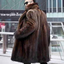New Solid Fur Man Coat Long Imitation Fur Coat Trend Winter Spring Warm Fur Jacket Men Coat Outwear
New Solid Fur Man Coat Long Imitation Fur Coat Trend Winter Spring Warm Fur Jacket Men Coat Outwear