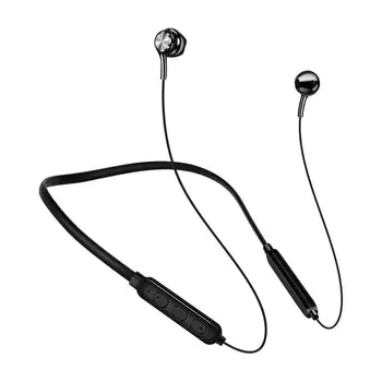 New G05 GHanging Neck Magnetic IPX7 in-ear design Waterproof Wireless Bluetooth Stereo Earphone Bluetooth Version 4.2 Headphone
New G05 GHanging Neck Magnetic IPX7 in-ear design Waterproof Wireless Bluetooth Stereo Earphone Bluetooth Version 4.2 Headphone