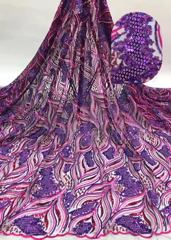 African Lace Fabric 2019 High Quality Lace Luxury Handmade Lace New Heavy Dress Fashion Wedding Lace For Sewing 
African Lace Fabric 2019 High Quality Lace Luxury Handmade Lace New Heavy Dress Fashion Wedding Lace For Sewing