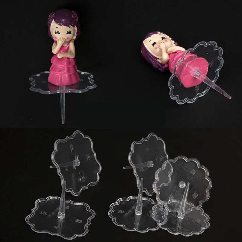 5PCS cake decoration plug base transparent plastic round square fitting plug with dispensing glue
5PCS cake decoration plug base transparent plastic round square fitting plug with dispensing glue