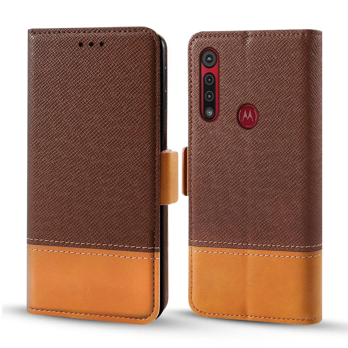 For Motorola Moto G8 Plus Case Shockproof Contrast Color Series Leather Flip Stand Wallet Cover For Moto G8 Play Case Card Slot
For Motorola Moto G8 Plus Case Shockproof Contrast Color Series Leather Flip Stand Wallet Cover For Moto G8 Play Case Card Slot