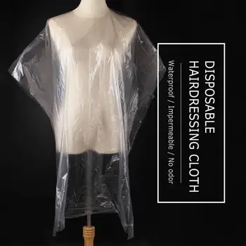 50PCS Disposable Hairdressing Shawl Perm Dyed Hair Transparent Disposable Scarf Membrane Cloth Shampooing Hair Coloring Haircuts
50PCS Disposable Hairdressing Shawl Perm Dyed Hair Transparent Disposable Scarf Membrane Cloth Shampooing Hair Coloring Haircuts