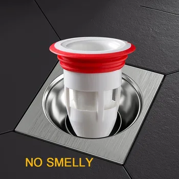 

Floor drain deodorization device sewer drain core flavour insect-resistant silicone gel filling toilet smell artifact plug