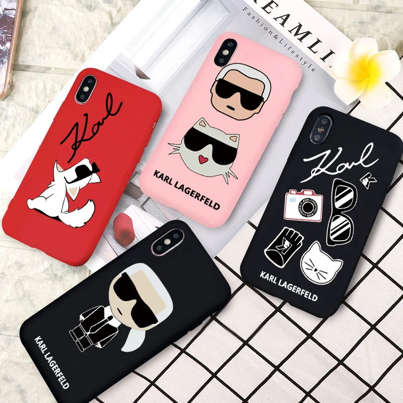 Fashion Karl Lagerfeld Color Soft Silicone Matte Case For Huawei Honor 8X 7S 7C 7X 7A View 20 Play 8 9 10 P20 P30 Pro Lite Coque
Fashion Karl Lagerfeld Color Soft Silicone Matte Case For Huawei Honor 8X 7S 7C 7X 7A View 20 Play 8 9 10 P20 P30 Pro Lite Coque