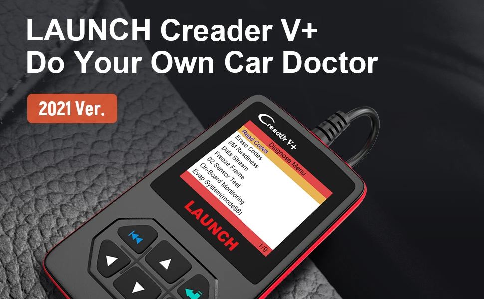 Shop Generic LAUNCH OBD2 Automotive Scanner Code Reader O2 r Test EVAP