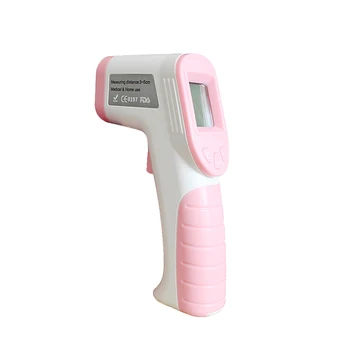 Backlight Non-contact Infrared Digital Thermometer Forehead Temperature Meter Measuring Tool
Backlight Non-contact Infrared Digital Thermometer Forehead Temperature Meter Measuring Tool