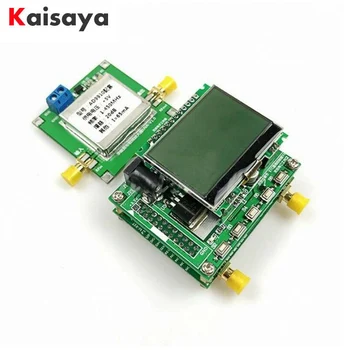 V2.0 DDS Signal 100MHz crystal oscillator Generator AD9910 Board+ MCU Controller Board + LCD+ RF Amplifier T01019
V2.0 DDS Signal 100MHz crystal oscillator Generator AD9910 Board+ MCU Controller Board + LCD+ RF Amplifier T01019