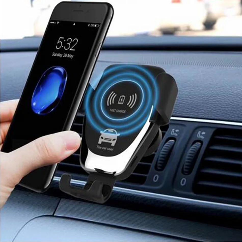 Qi Car Fast Wireless Charger for IPhone 8 8 Plus XS 7.5W 10W Car Wireless Charger for Samsung Galaxy S8 S9 S10 Note 9 Charger
Qi Car Fast Wireless Charger for IPhone 8 8 Plus XS 7.5W 10W Car Wireless Charger for Samsung Galaxy S8 S9 S10 Note 9 Charger