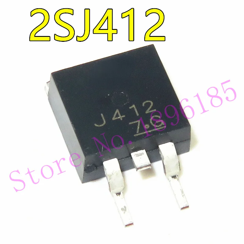 1PCS new original 2SJ412 J412 TO-263 P -100V -16A DC-DC Converter, Relay Drive and Motor Drive Applications
1PCS new original 2SJ412 J412 TO-263 P -100V -16A DC-DC Converter, Relay Drive and Motor Drive Applications