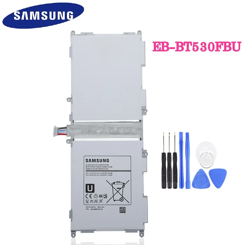 100/% GENUINE SAMSUNG BATTERY EB-BT530FBE For GALAXY TAB 4 10.1 SM-T530 SM-T535