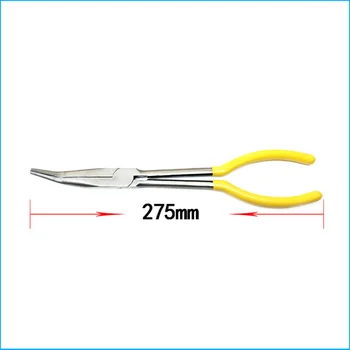 Supply Plier 11 inch 0 25 45 90 Degree Straight Bent Long Needle Nose Mechanic
Supply Plier 11 inch 0 25 45 90 Degree Straight Bent Long Needle Nose Mechanic