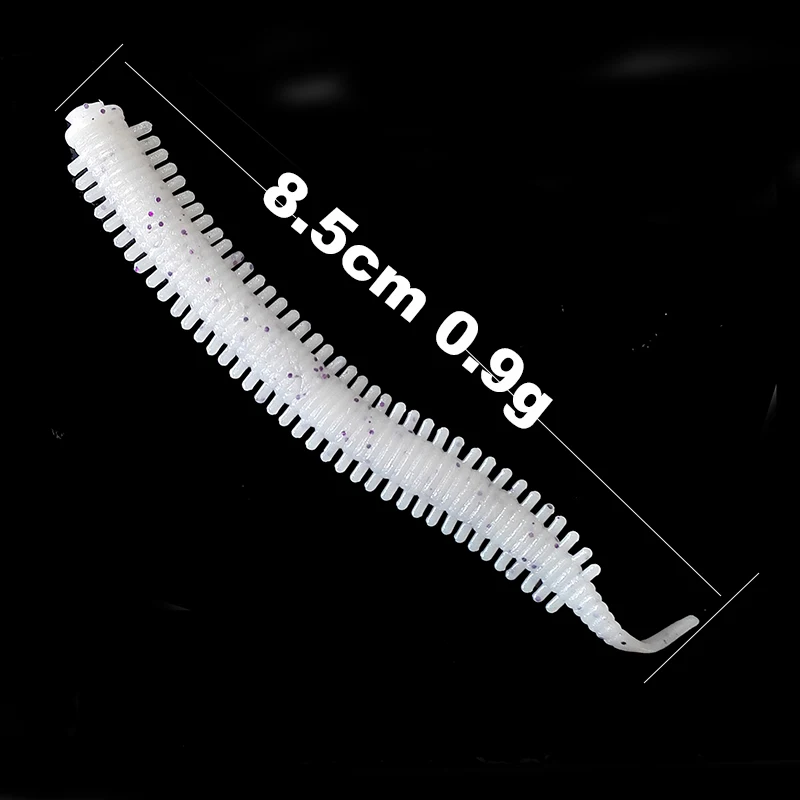 2pcs/lot sample TPR Soft Lure Soft Rubber Bait Fishing Lure Jig Wobbler Soft Worm Carp Fishing Bait Artificial
2pcs/lot sample TPR Soft Lure Soft Rubber Bait Fishing Lure Jig Wobbler Soft Worm Carp Fishing Bait Artificial