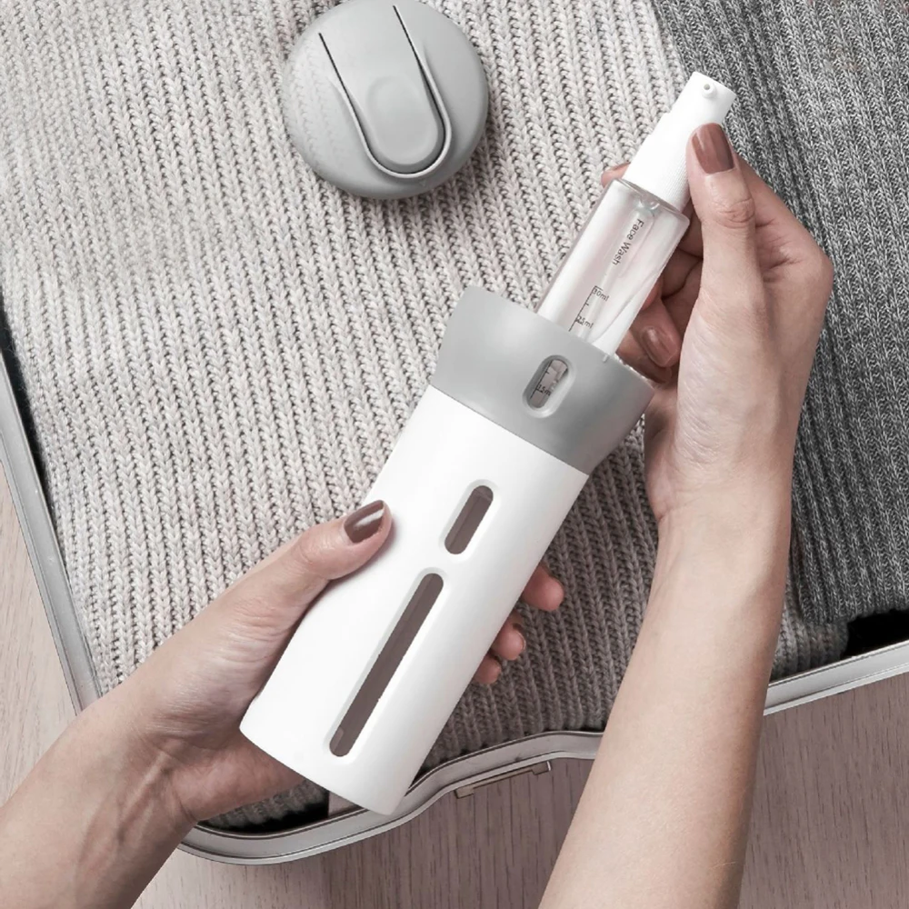 Travel Cosmetic Bottle Plastic Refillable Container Empty Cosmetic Containers Atomizer Perfume Containe
Travel Cosmetic Bottle Plastic Refillable Container Empty Cosmetic Containers Atomizer Perfume Containe