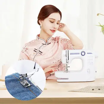 Mini Home Electric Stitching Embroidery Clothing Fabric Overlock Sewing Machine
Mini Home Electric Stitching Embroidery Clothing Fabric Overlock Sewing Machine