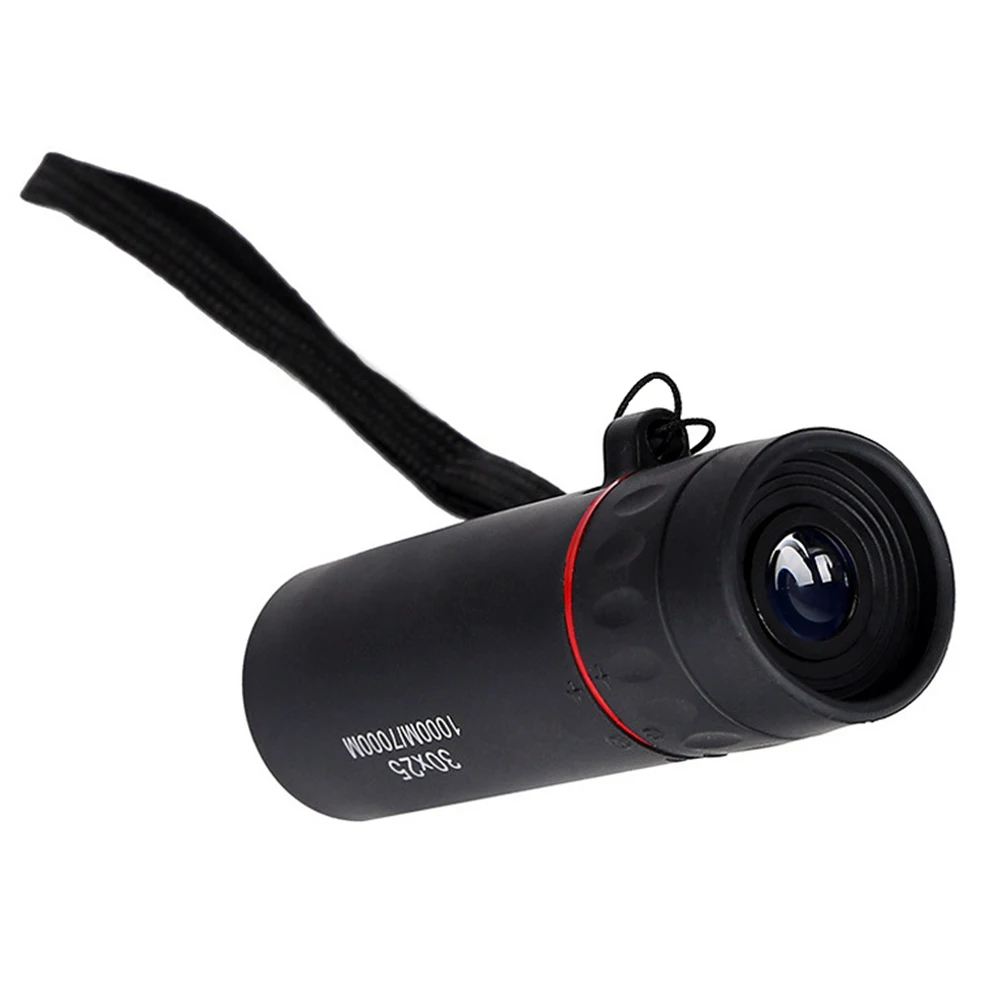 Portable Monocular Telescope Mini High Definition Grip Waterproof Zoom Eyepiece Scope for Travel Hunting (30X25)
Portable Monocular Telescope Mini High Definition Grip Waterproof Zoom Eyepiece Scope for Travel Hunting (30X25)