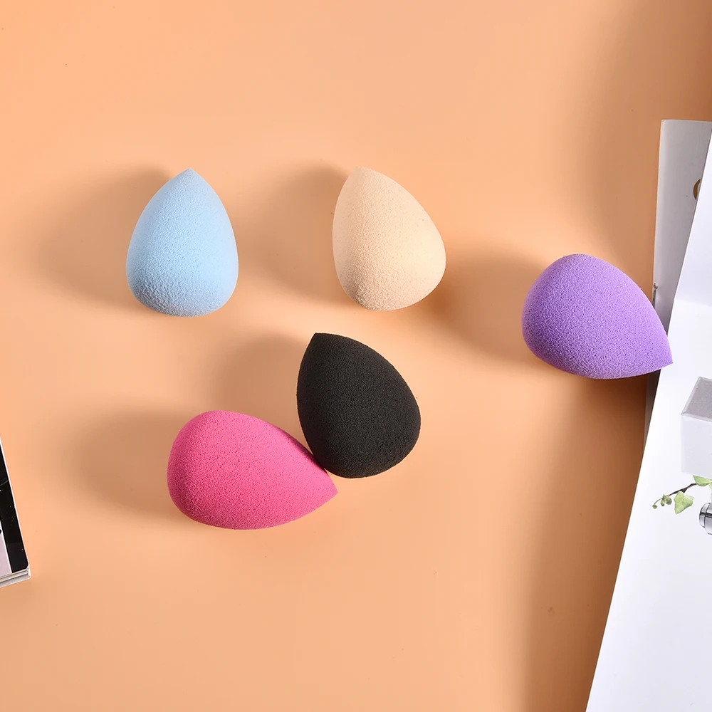 Pooypoot Soft Water Drop Shape Makeup Cosmetic Puff Powder Smooth Beauty Foundation Sponge Clean Makeup Tool Accessory
Pooypoot Soft Water Drop Shape Makeup Cosmetic Puff Powder Smooth Beauty Foundation Sponge Clean Makeup Tool Accessory