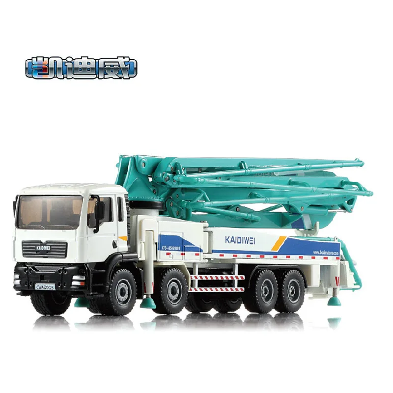Cadeve 620025 Contract Engineering Vehicle Model 1: 55 Concrete Car Cement Pump Truck Metal Toys Collection
Cadeve 620025 Contract Engineering Vehicle Model 1: 55 Concrete Car Cement Pump Truck Metal Toys Collection