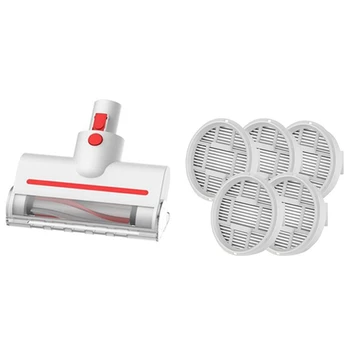 Mite Removal Brush Head Vacuum Cleaner Parts 4 Layer of Mite Removal with 5X Filter
Mite Removal Brush Head Vacuum Cleaner Parts 4 Layer of Mite Removal with 5X Filter