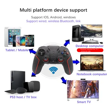 Wireless Bluetooth Game Gamepad Controller For Switch High-precision Positioning FOR Android FOR IOS Home Gaming Equipment
Wireless Bluetooth Game Gamepad Controller For Switch High-precision Positioning FOR Android FOR IOS Home Gaming Equipment