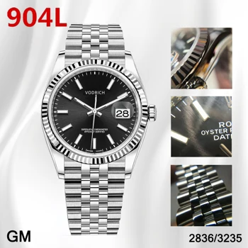 Men's Luxury Mechanical Watch 3235 DateJust 41mm 126334 ARF V3 904 Stainless Steel On Jubilee Bracelet 2824 Movement AAA Watch
Men's Luxury Mechanical Watch 3235 DateJust 41mm 126334 ARF V3 904 Stainless Steel On Jubilee Bracelet 2824 Movement AAA Watch