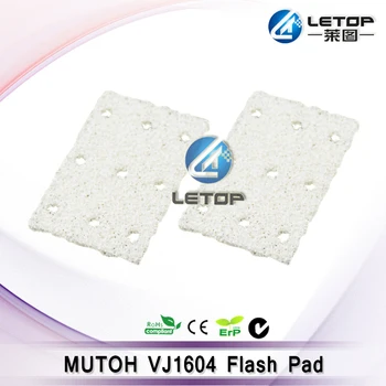 Mutoh Flash pad used for Mutoh 1604 1638 eco-solvent printer
Mutoh Flash pad used for Mutoh 1604 1638 eco-solvent printer
